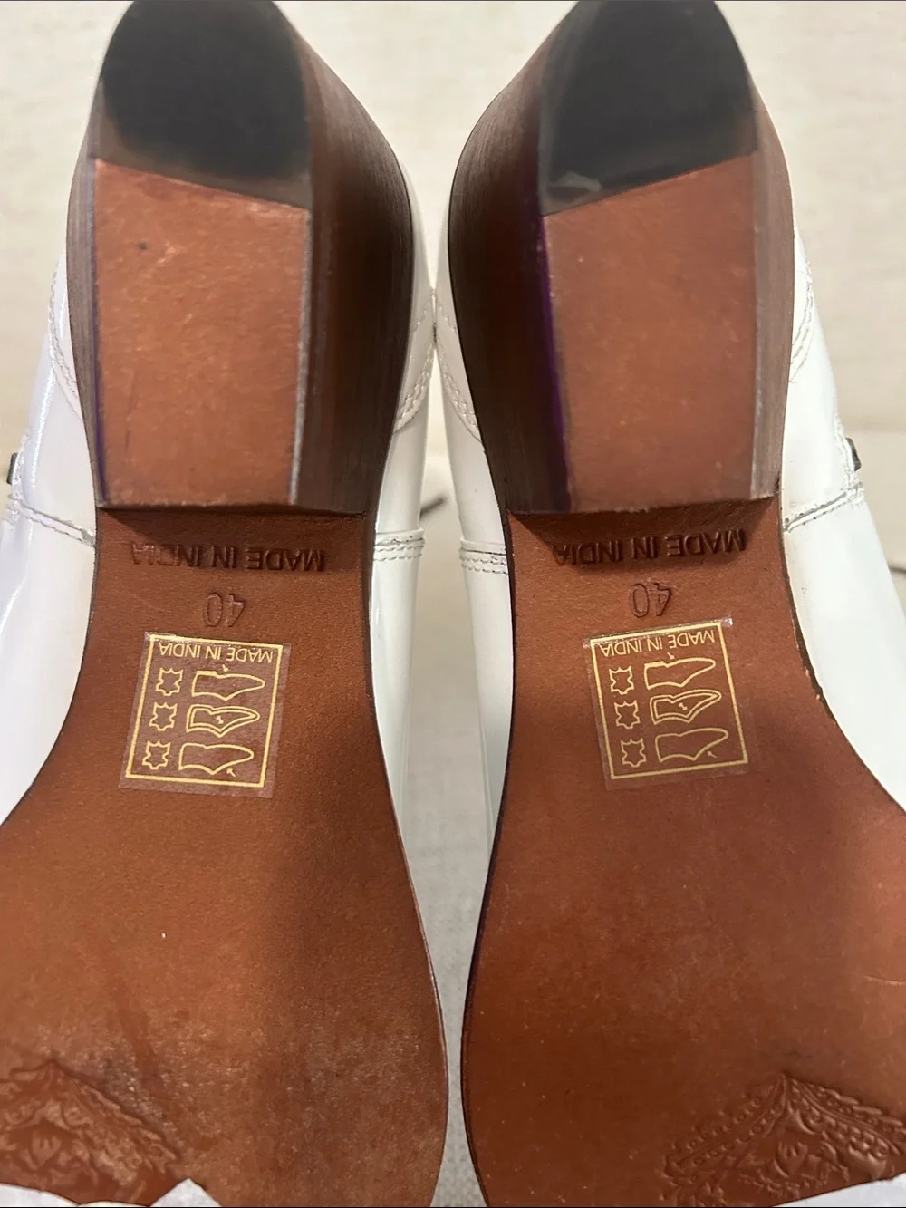 FREE PEOPLE New Frontier Western Boot, White, a size EU40/9.5-10, NWT FLAW